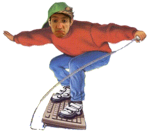 kid surfing