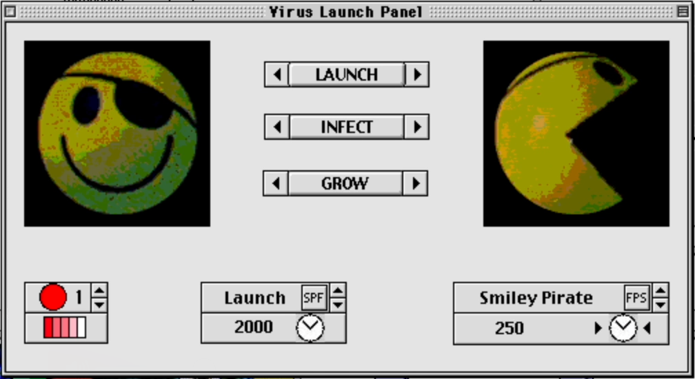 virus panel